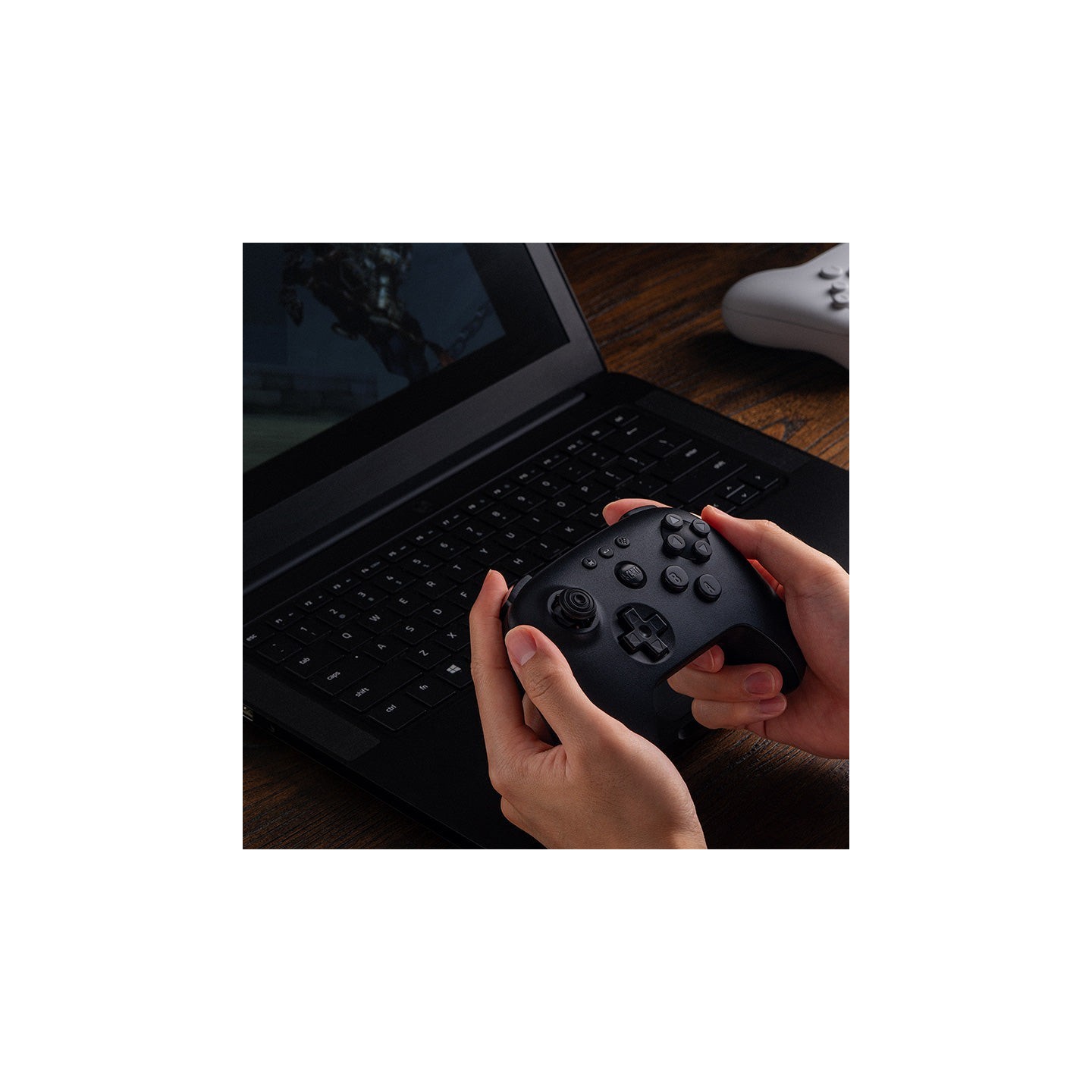 8BitDo 64 – manette Bluetooth inspirée de la N64 pour Analogue 3D, Switch et PC