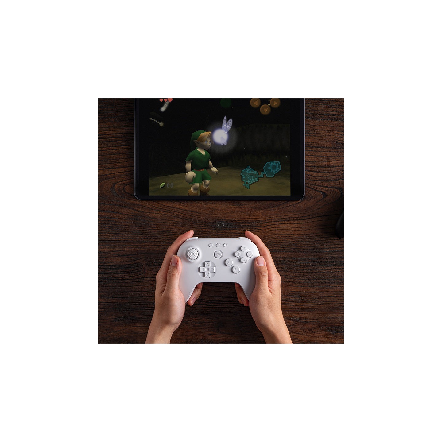 8BitDo 64 – manette Bluetooth inspirée de la N64 pour Analogue 3D, Switch et PC