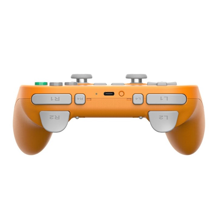 8BitDo Pro 3 – manette Bluetooth rétro avec sticks TMR et dock de charge