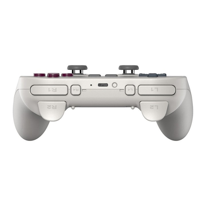 8BitDo Pro 3 – manette Bluetooth rétro avec sticks TMR et dock de charge