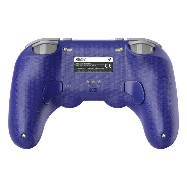 8BitDo Pro 3 – manette Bluetooth rétro avec sticks TMR et dock de charge