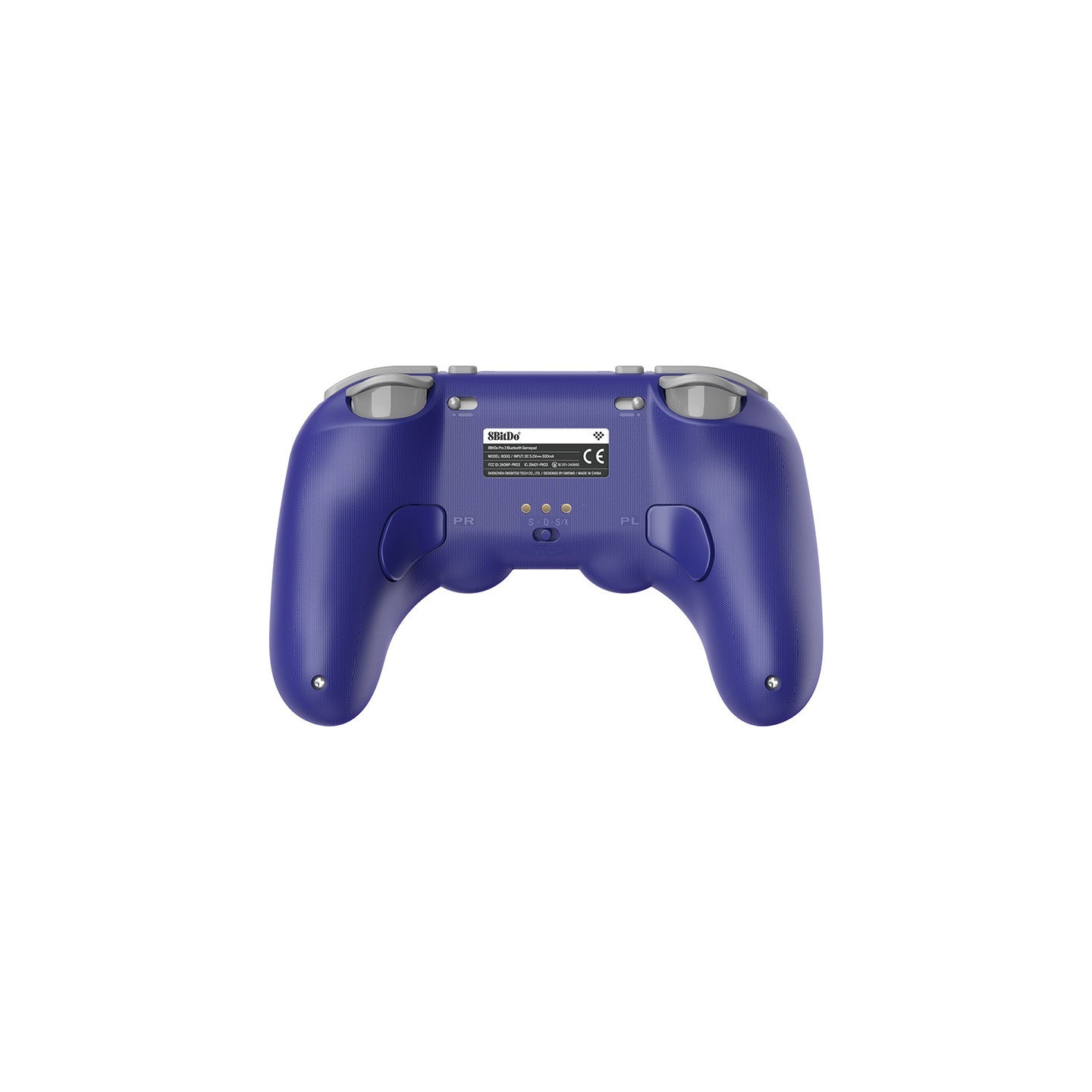 8BitDo Pro 3 – manette Bluetooth rétro avec sticks TMR et dock de charge