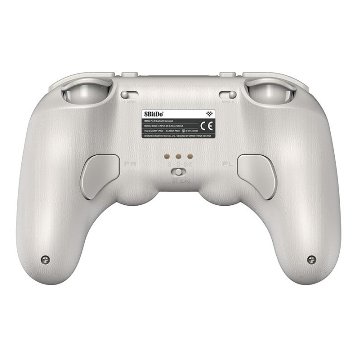 8BitDo Pro 3 – manette Bluetooth rétro avec sticks TMR et dock de charge