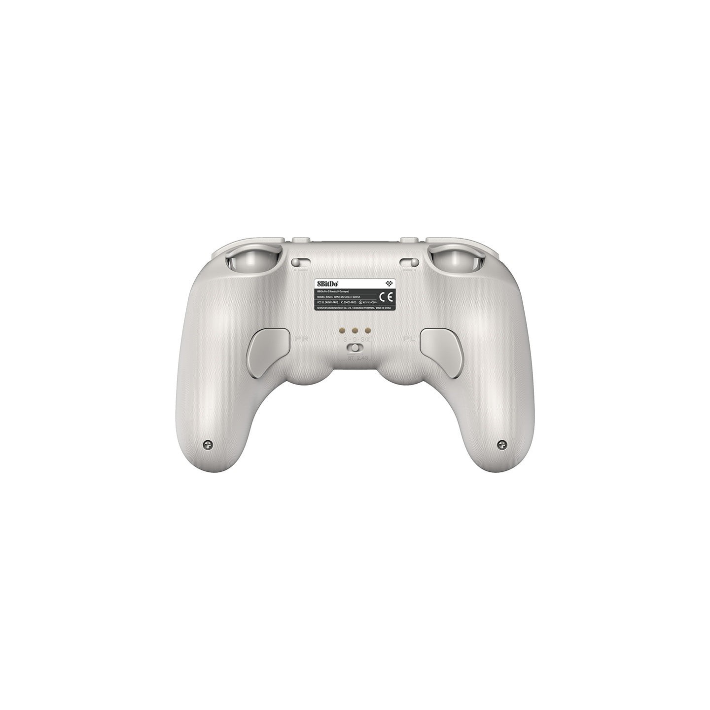 8BitDo Pro 3 – manette Bluetooth rétro avec sticks TMR et dock de charge