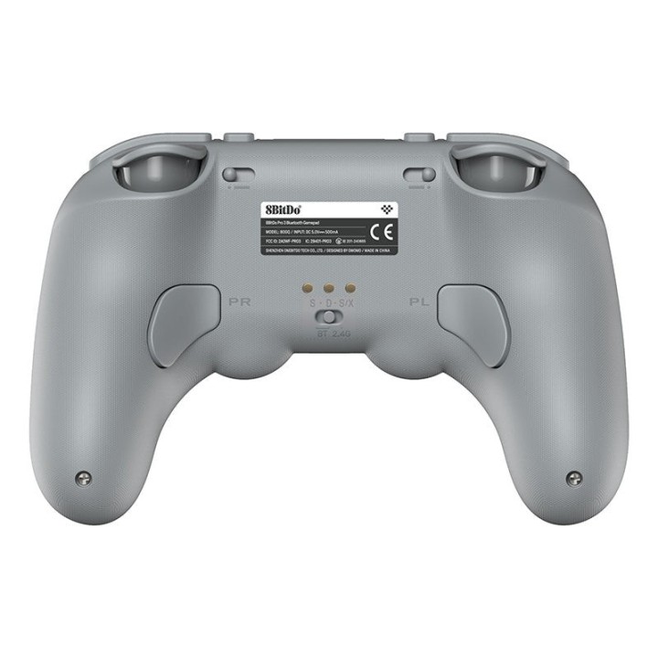 8BitDo Pro 3 – manette Bluetooth rétro avec sticks TMR et dock de charge