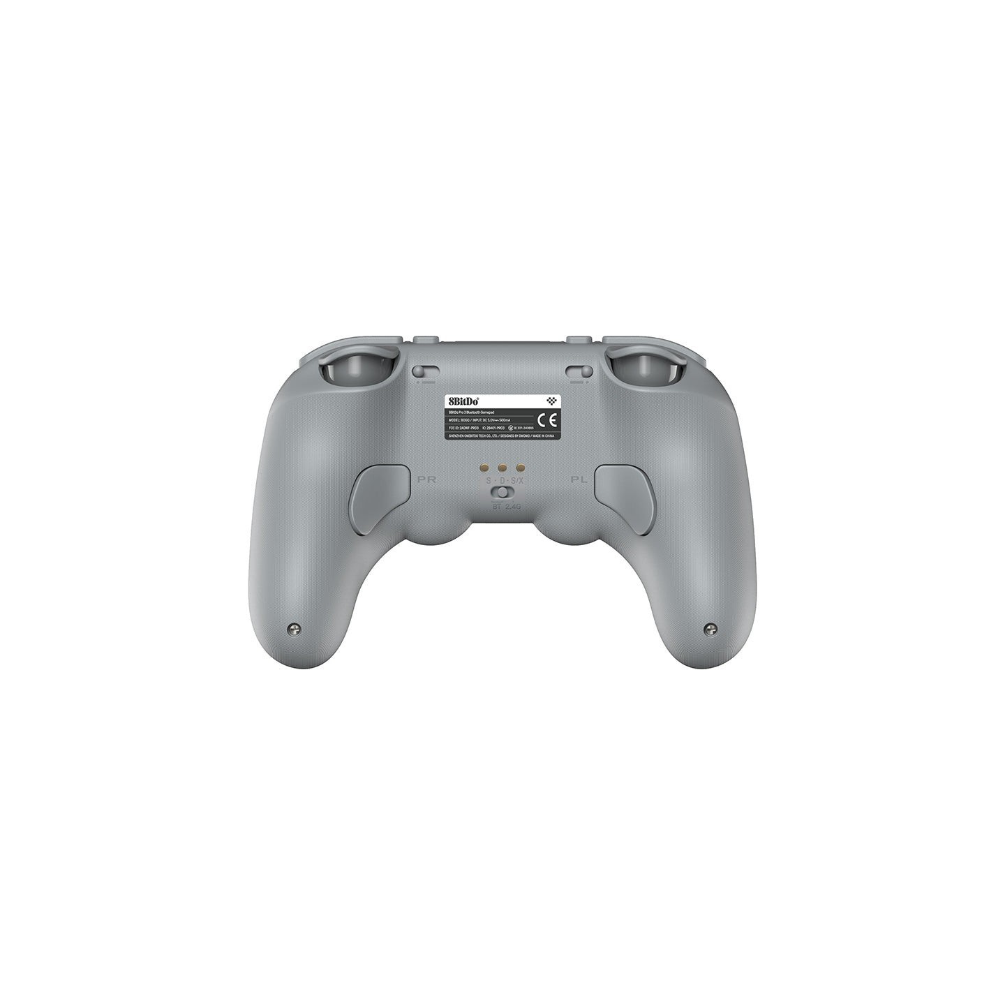 8BitDo Pro 3 – manette Bluetooth rétro avec sticks TMR et dock de charge