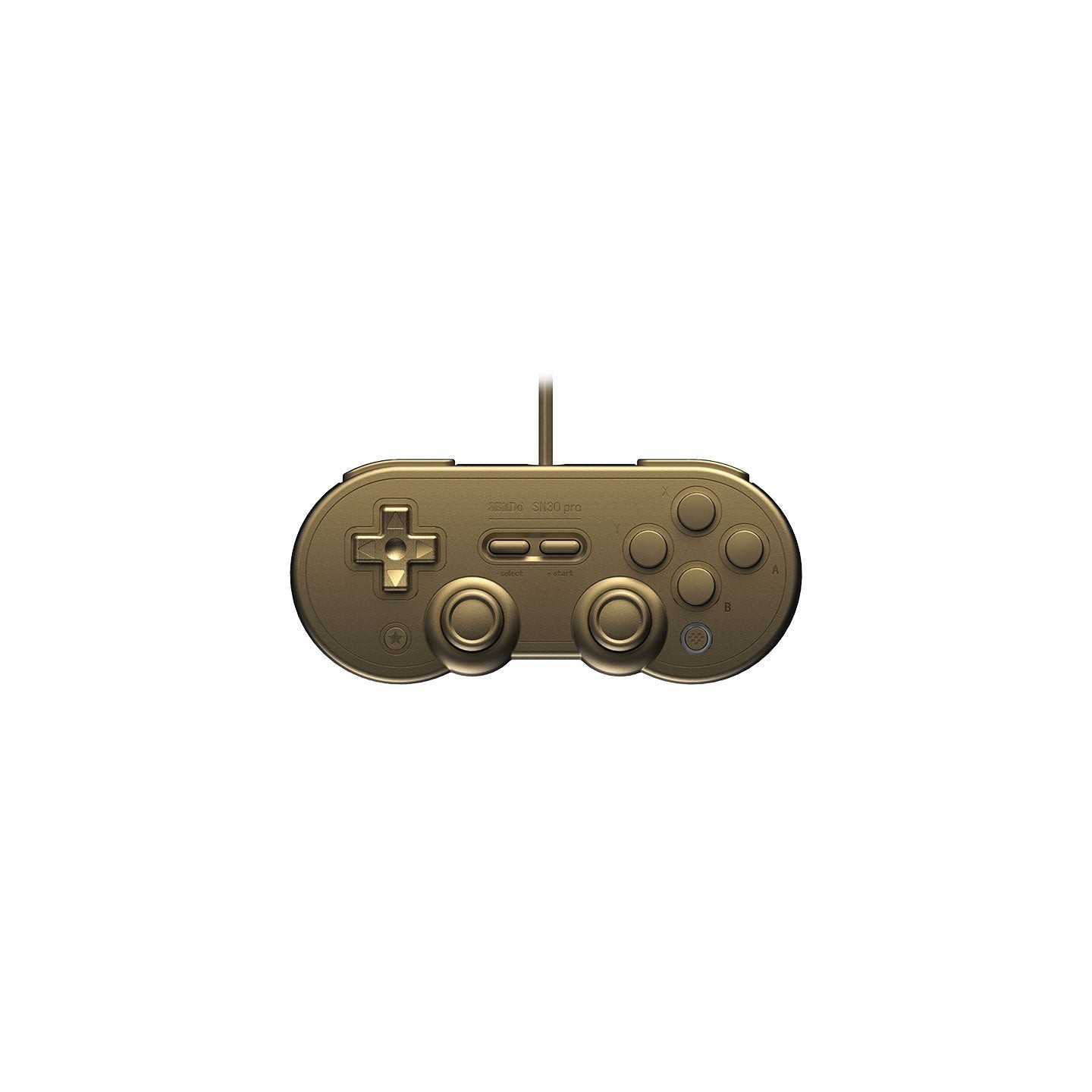 8BitDo SN30 Pro – manette filaire tout métal, édition limitée Space Gray
