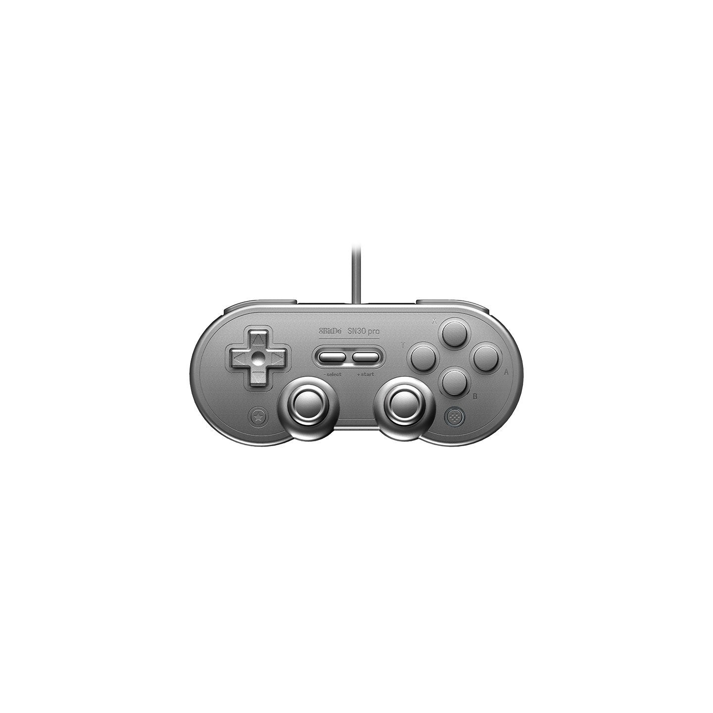 8BitDo SN30 Pro – manette filaire tout métal, édition limitée Space Gray
