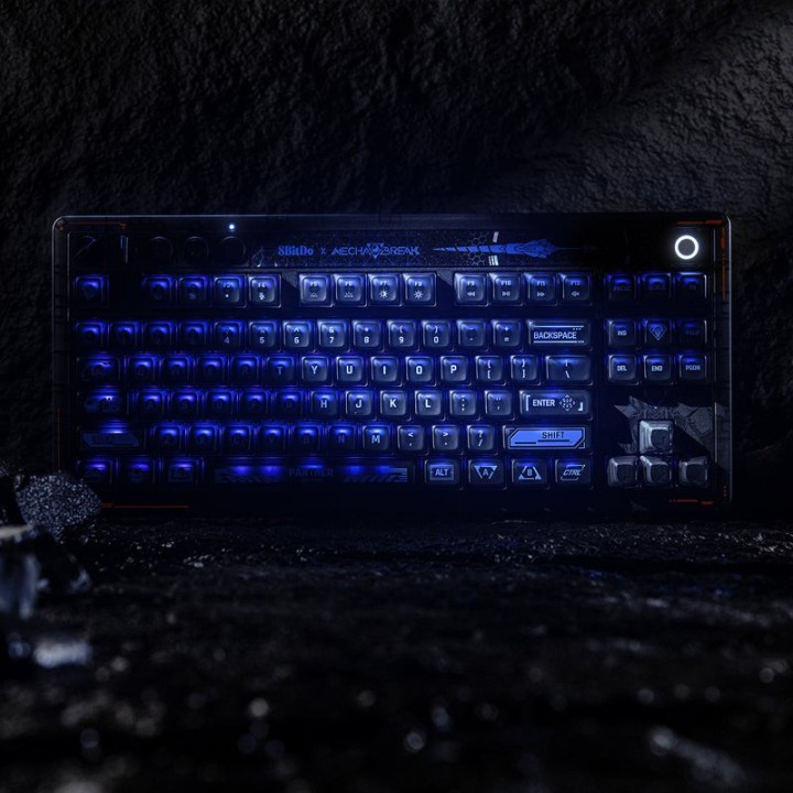 8BitDo Retro 87 – clavier mécanique, édition Mecha BREAK : Panther