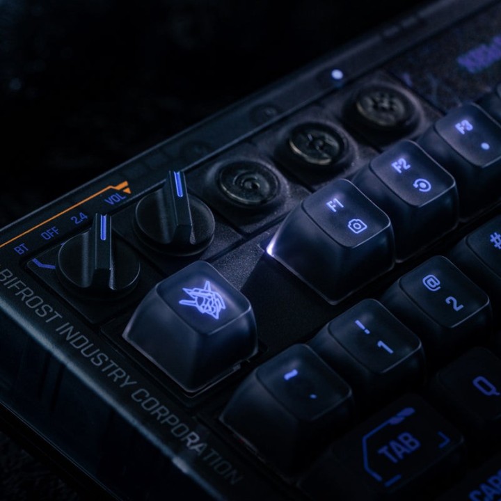 8BitDo Retro 87 – clavier mécanique, édition Mecha BREAK : Panther