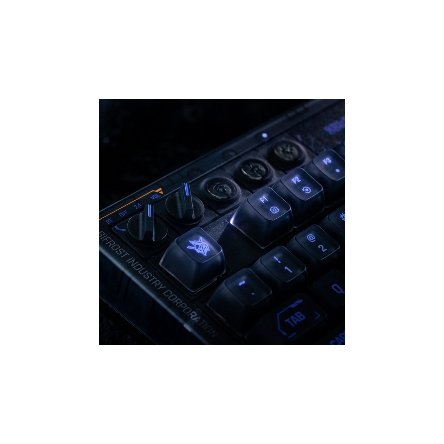 8BitDo Retro 87 – clavier mécanique, édition Mecha BREAK : Panther