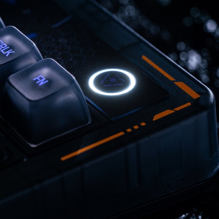 8BitDo Retro 87 – clavier mécanique, édition Mecha BREAK : Panther
