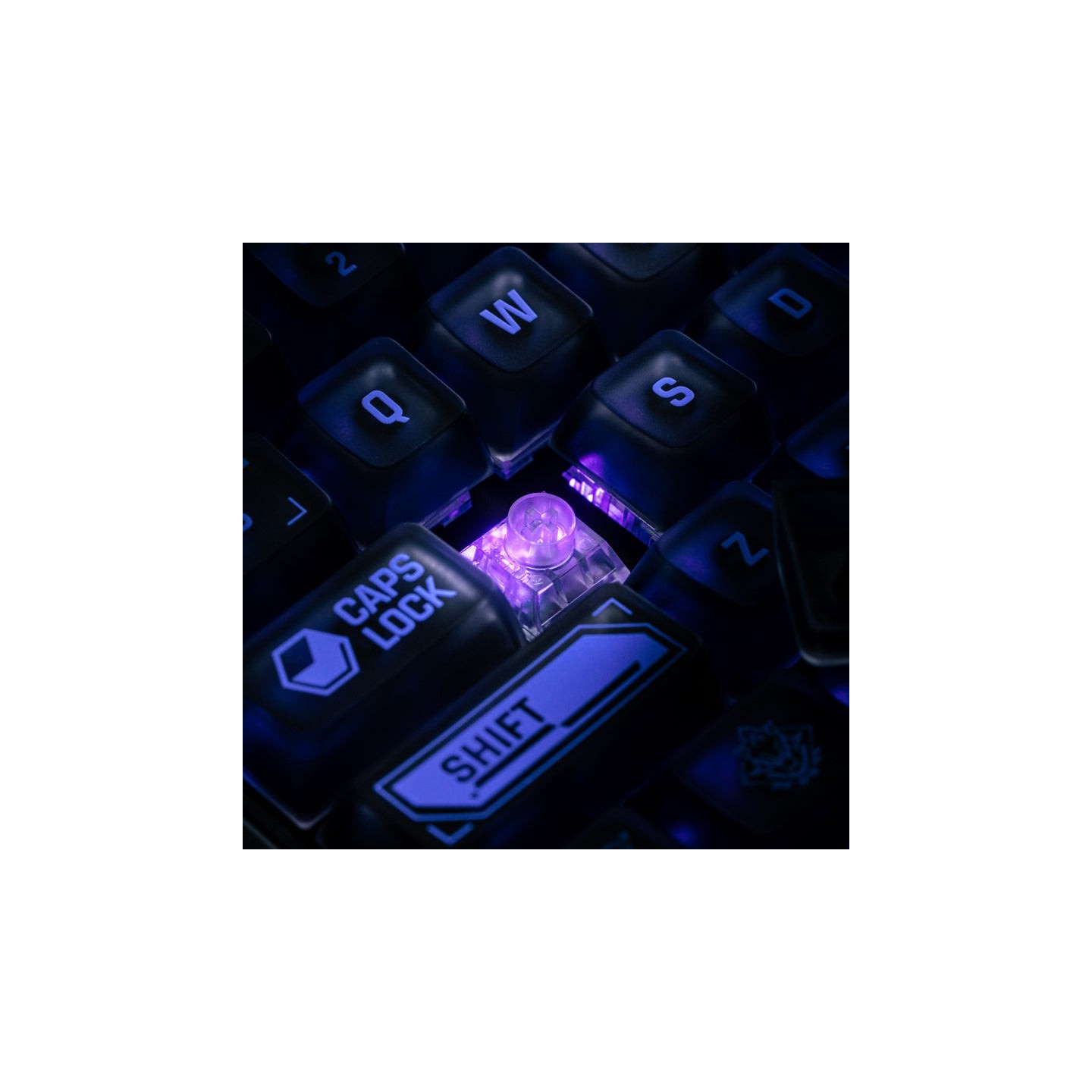 8BitDo Retro 87 – clavier mécanique, édition Mecha BREAK : Panther