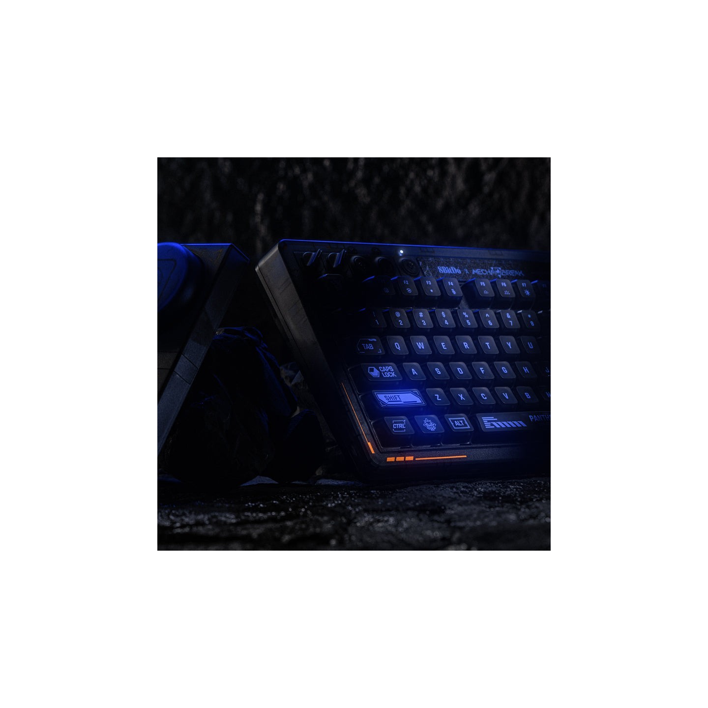 8BitDo Retro 87 – clavier mécanique, édition Mecha BREAK : Panther
