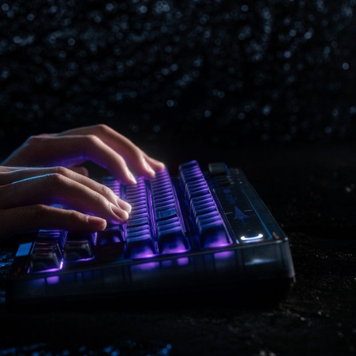 8BitDo Retro 87 – clavier mécanique, édition Mecha BREAK : Panther