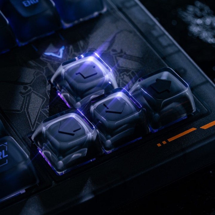 8BitDo Retro 87 – clavier mécanique, édition Mecha BREAK : Panther
