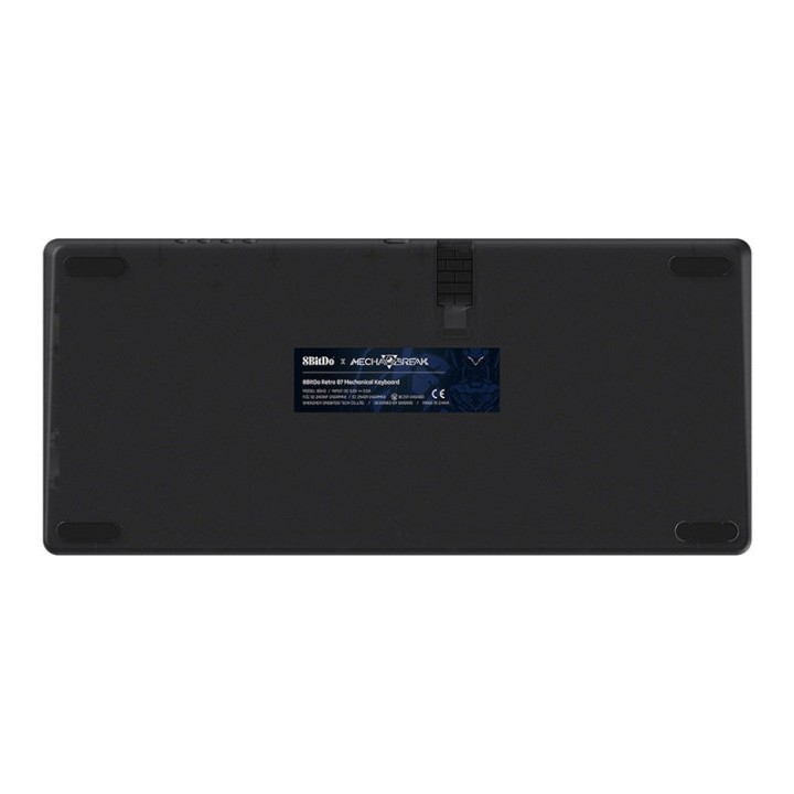 8BitDo Retro 87 – clavier mécanique, édition Mecha BREAK : Panther