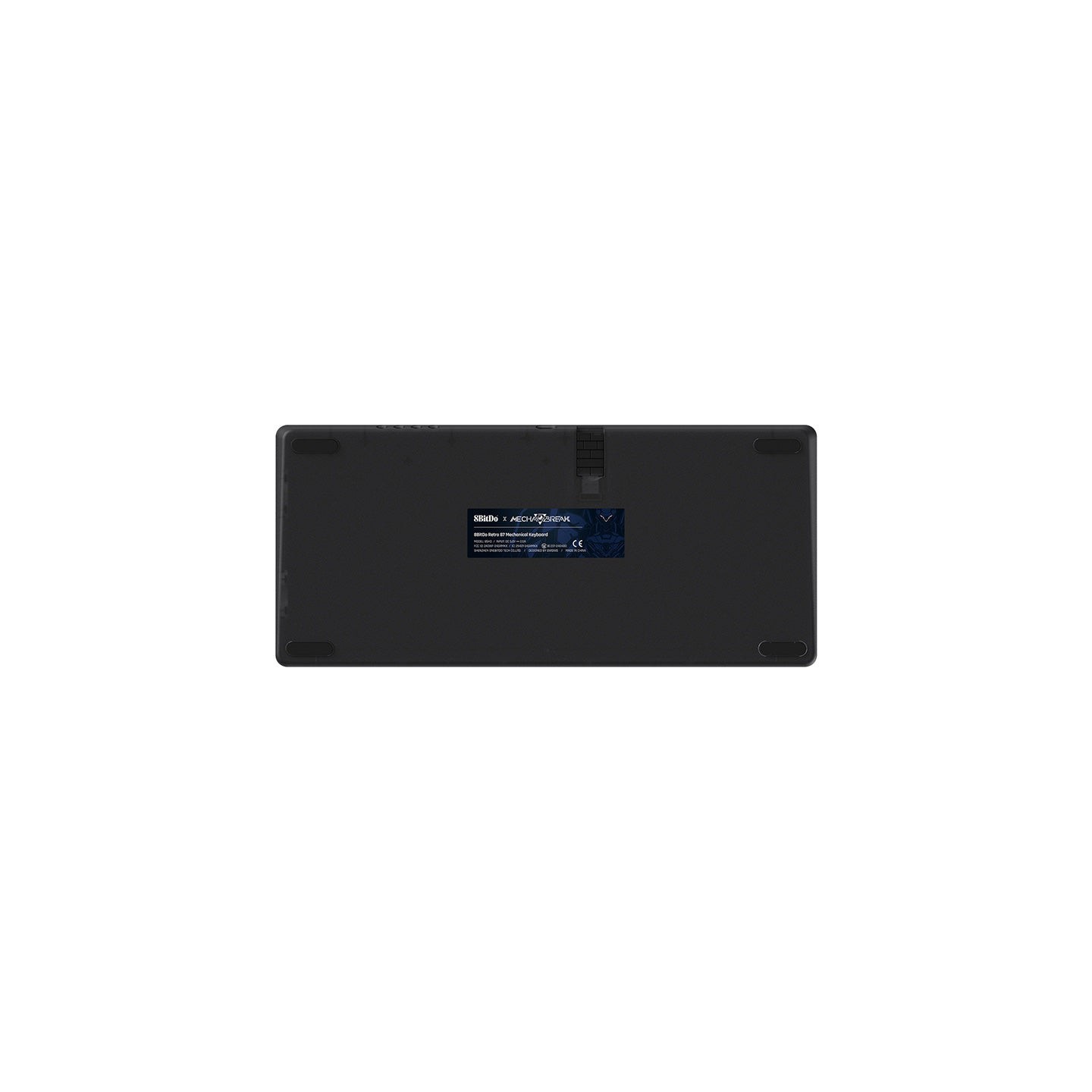 8BitDo Retro 87 – clavier mécanique, édition Mecha BREAK : Panther