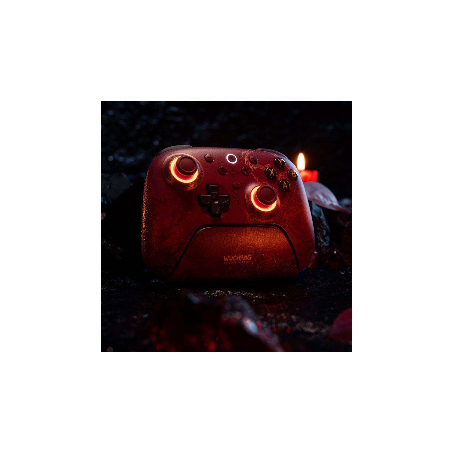 8BitDo Ultimate 2 – manette sans fil, édition WUCHANG: Fallen Feathers