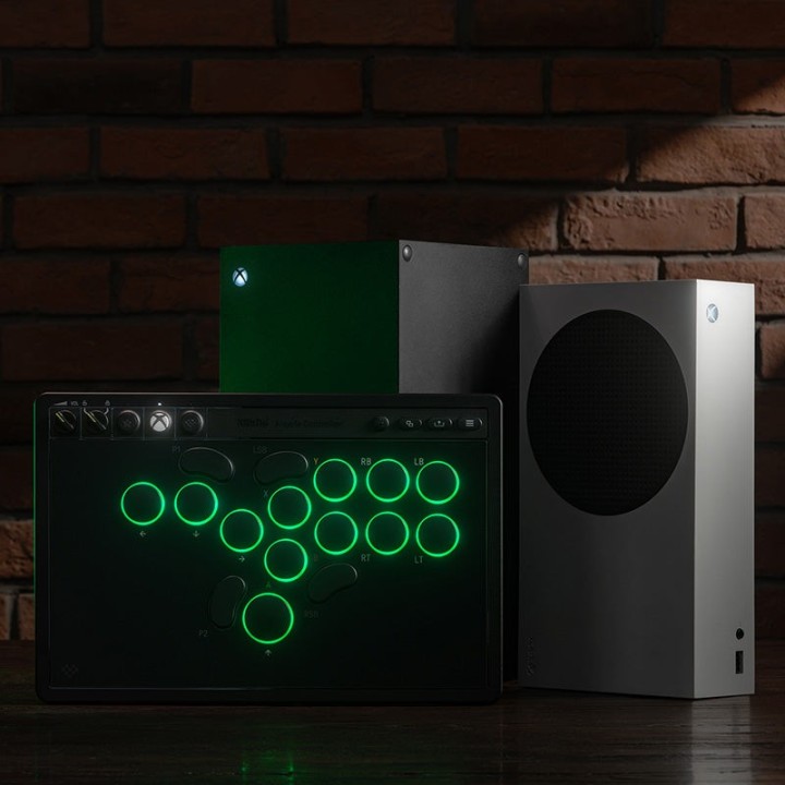 8BitDo Arcade Controller for Xbox – contrôleur d'arcade sans levier 2,4 GHz
