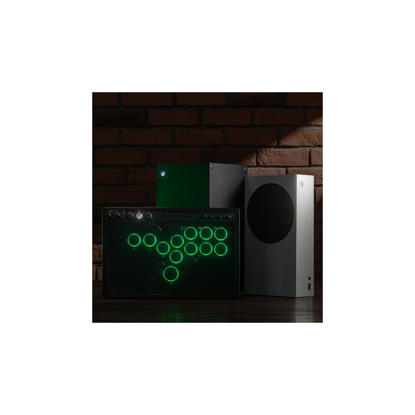 8BitDo Arcade Controller for Xbox – contrôleur d'arcade sans levier 2,4 GHz