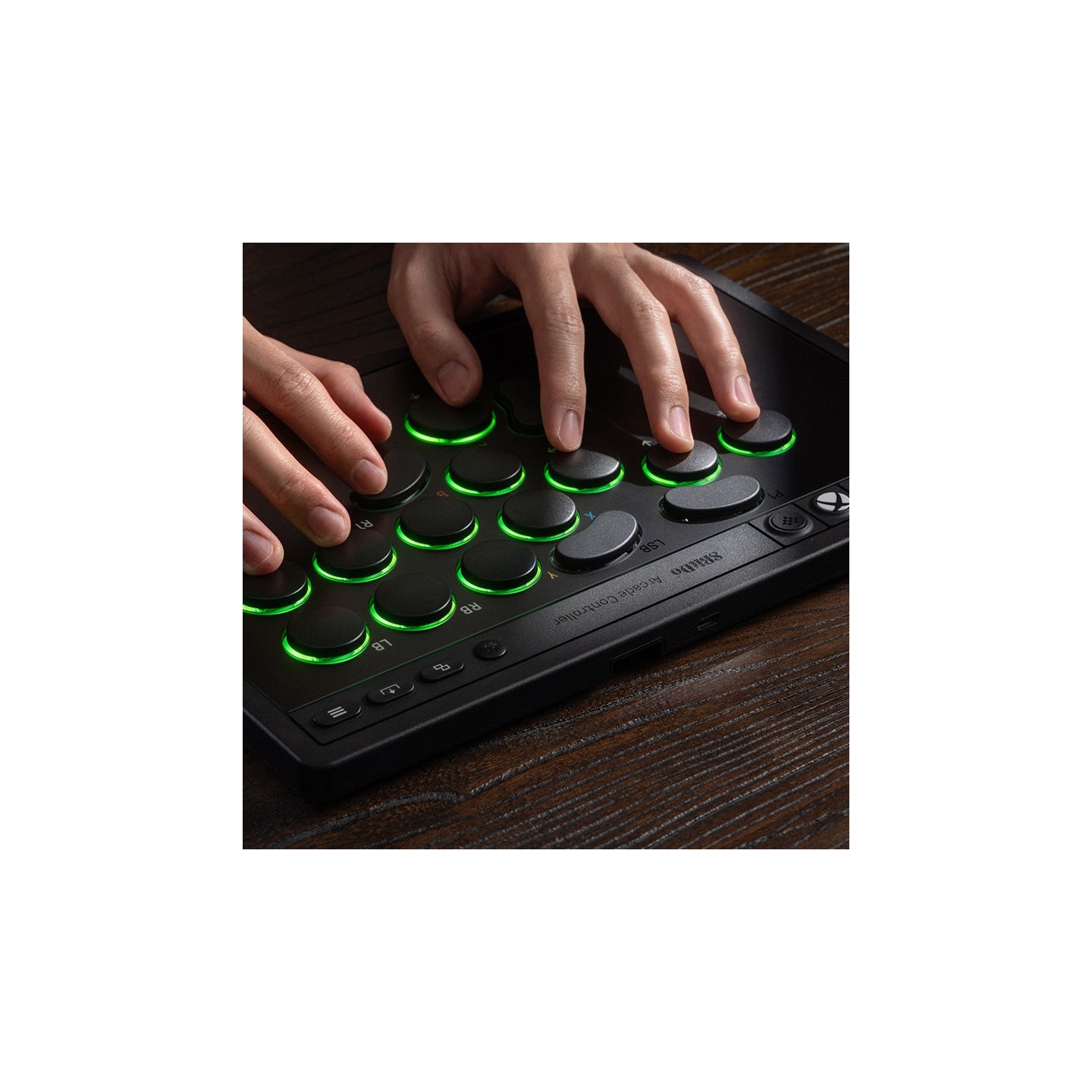 8BitDo Arcade Controller for Xbox – contrôleur d'arcade sans levier 2,4 GHz