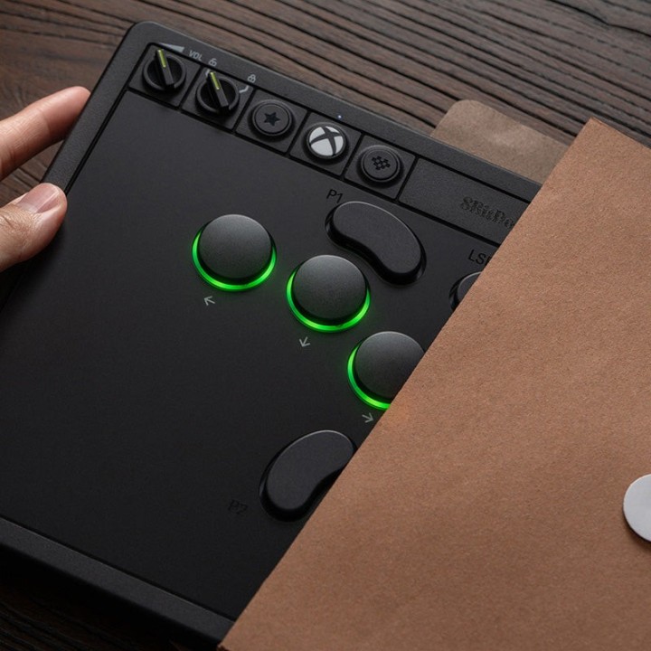 8BitDo Arcade Controller for Xbox – contrôleur d'arcade sans levier 2,4 GHz