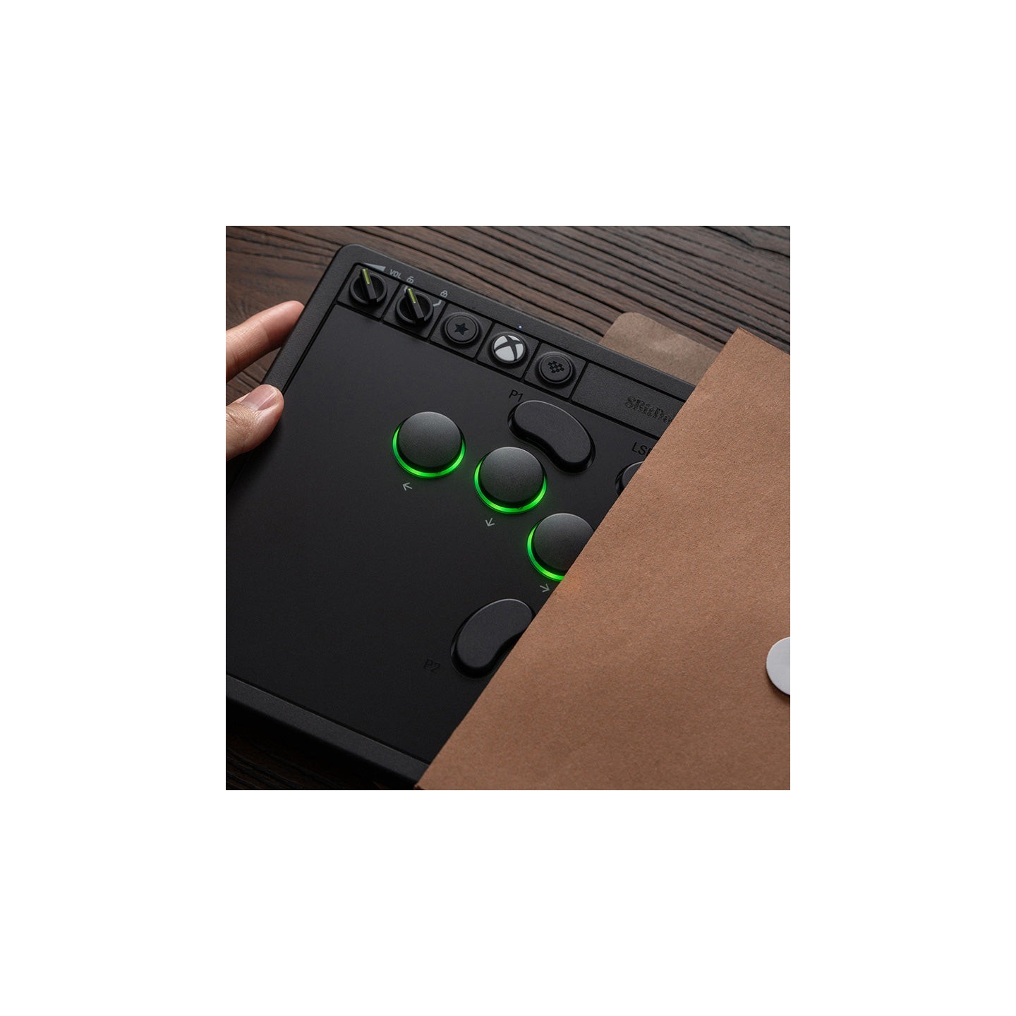 8BitDo Arcade Controller for Xbox – contrôleur d'arcade sans levier 2,4 GHz