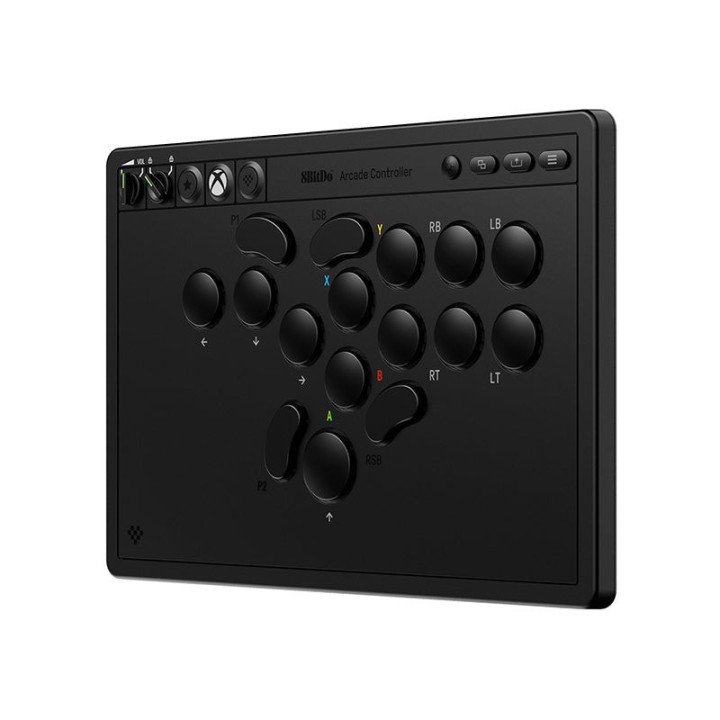 8BitDo Arcade Controller for Xbox – contrôleur d'arcade sans levier 2,4 GHz
