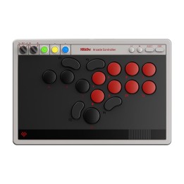 8BitDo Arcade Controller – contrôleur d'arcade sans levier Bluetooth / 2,4 GHz