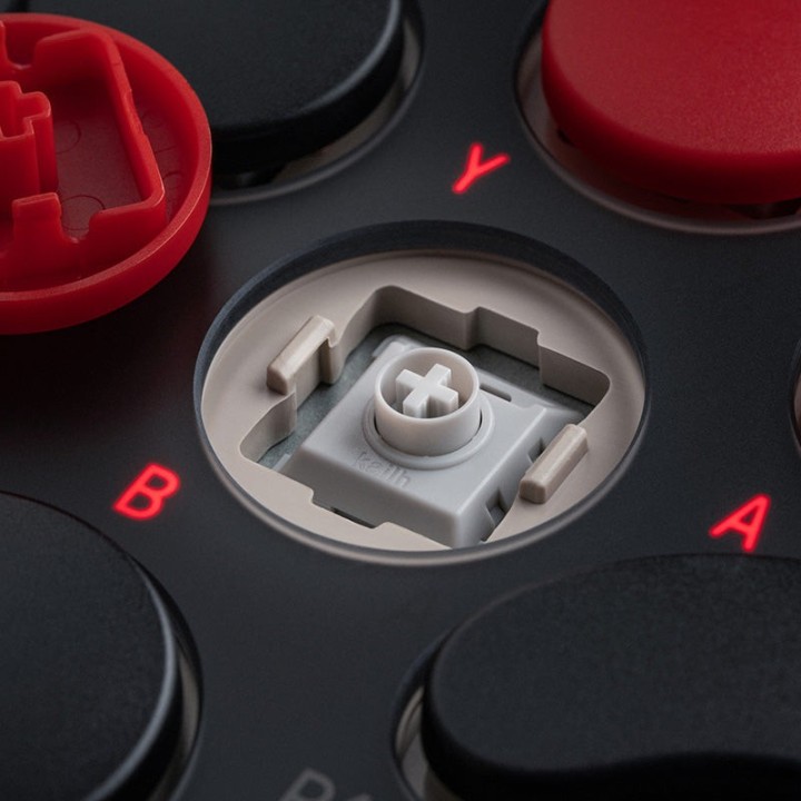 8BitDo Arcade Controller – contrôleur d'arcade sans levier Bluetooth / 2,4 GHz