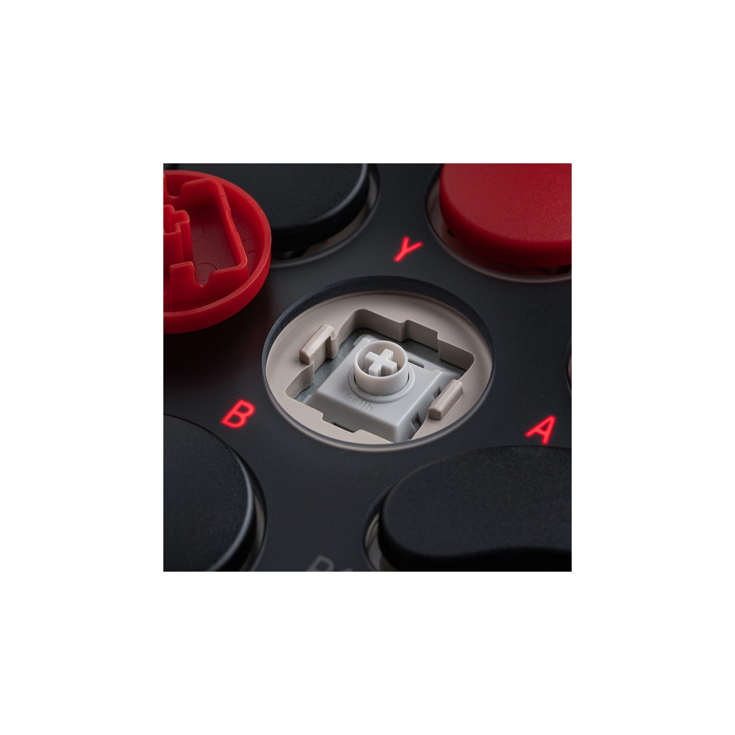 8BitDo Arcade Controller – contrôleur d'arcade sans levier Bluetooth / 2,4 GHz