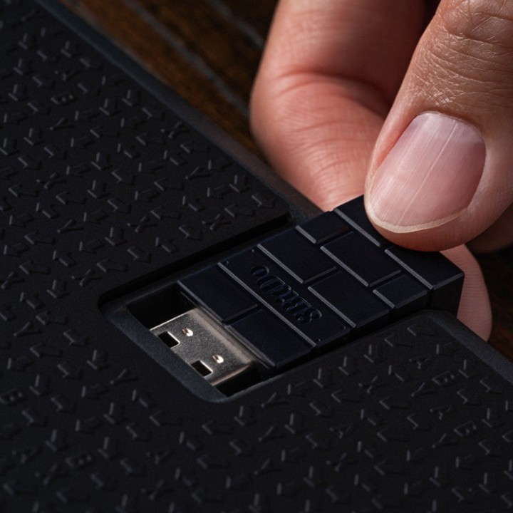 8BitDo Arcade Controller – contrôleur d'arcade sans levier Bluetooth / 2,4 GHz