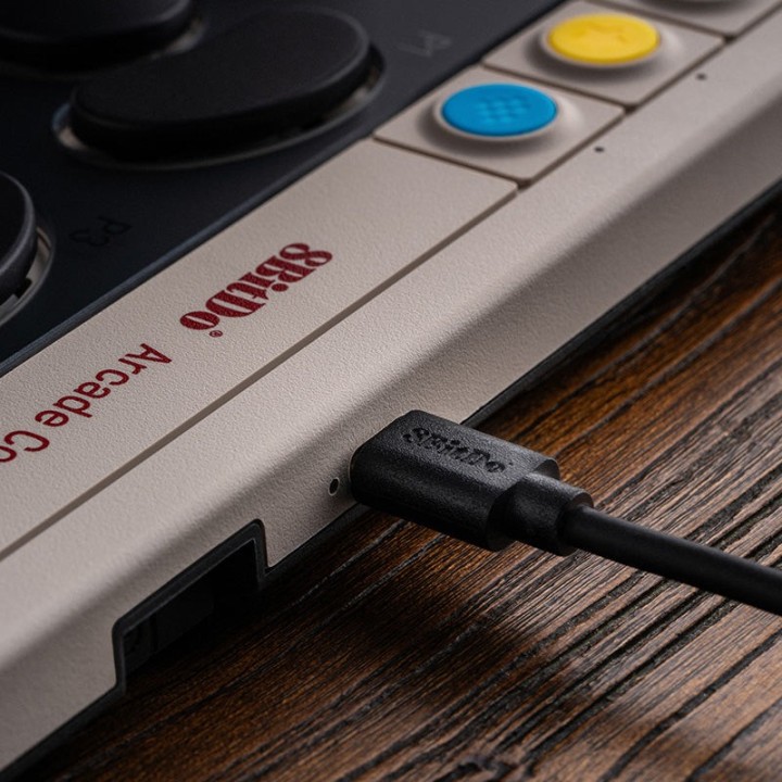 8BitDo Arcade Controller – contrôleur d'arcade sans levier Bluetooth / 2,4 GHz
