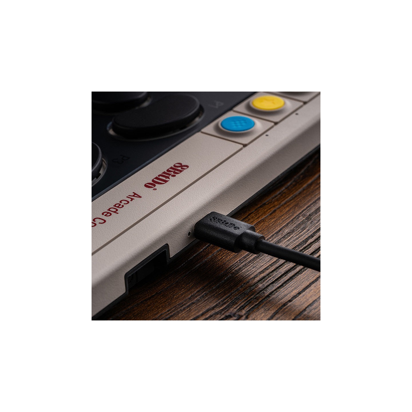 8BitDo Arcade Controller – contrôleur d'arcade sans levier Bluetooth / 2,4 GHz