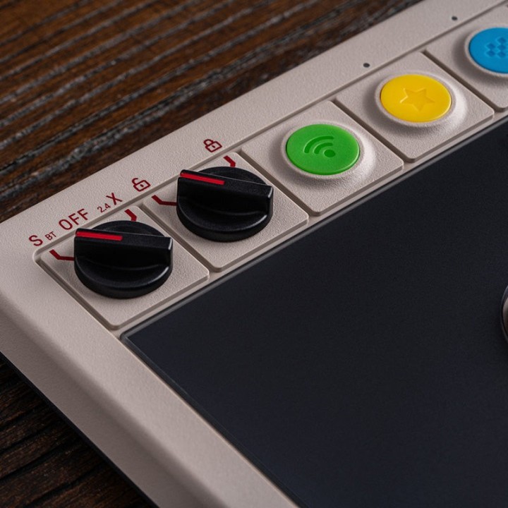 8BitDo Arcade Controller – contrôleur d'arcade sans levier Bluetooth / 2,4 GHz