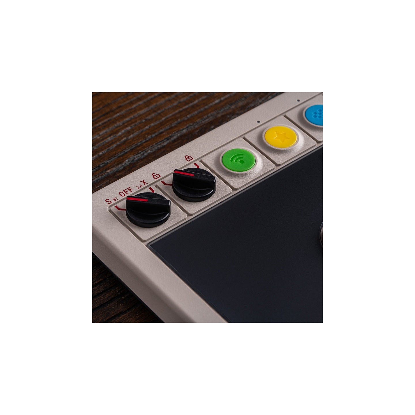 8BitDo Arcade Controller – contrôleur d'arcade sans levier Bluetooth / 2,4 GHz