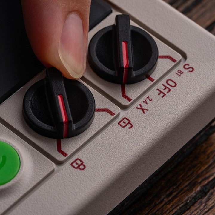 8BitDo Arcade Controller – contrôleur d'arcade sans levier Bluetooth / 2,4 GHz