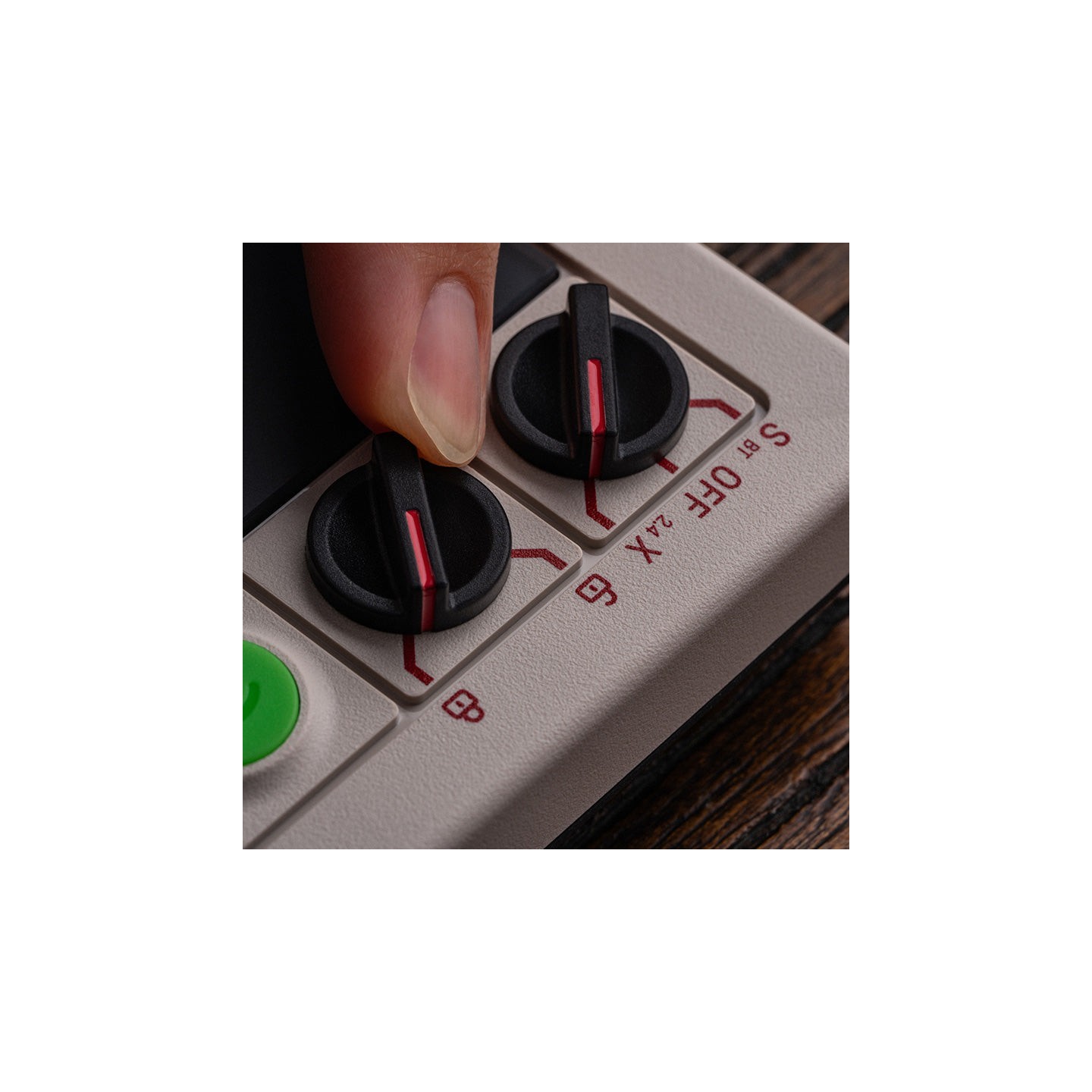 8BitDo Arcade Controller – contrôleur d'arcade sans levier Bluetooth / 2,4 GHz