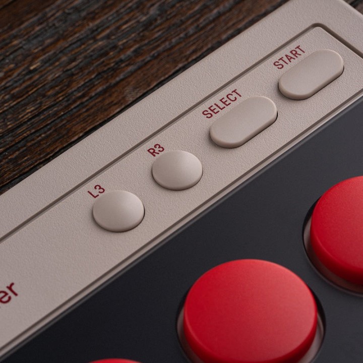 8BitDo Arcade Controller – contrôleur d'arcade sans levier Bluetooth / 2,4 GHz