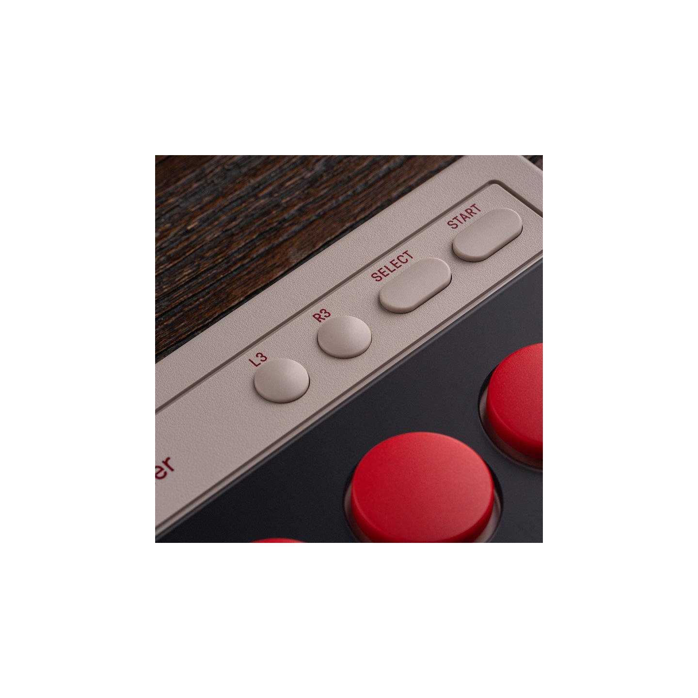 8BitDo Arcade Controller – contrôleur d'arcade sans levier Bluetooth / 2,4 GHz