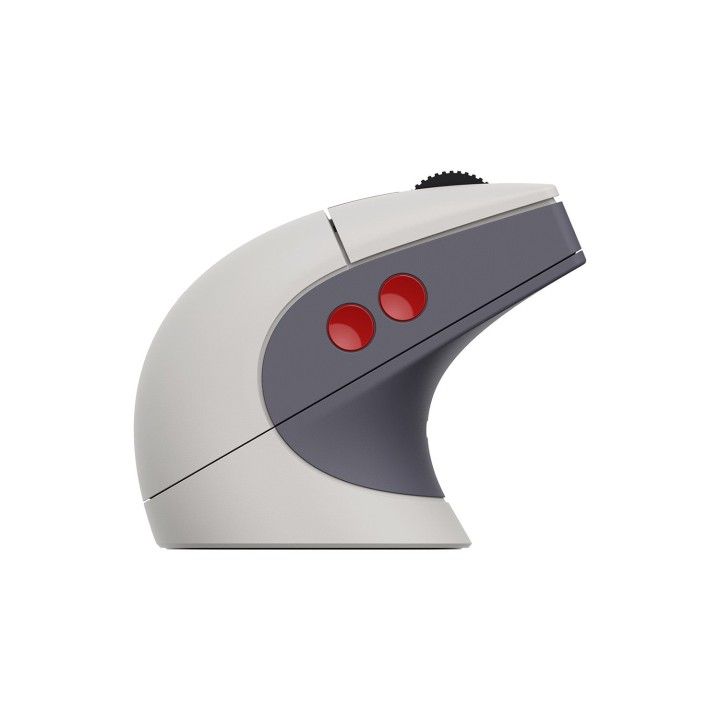 8BitDo Retro R8 – souris sans fil Bluetooth / 2,4 GHz avec dock de charge