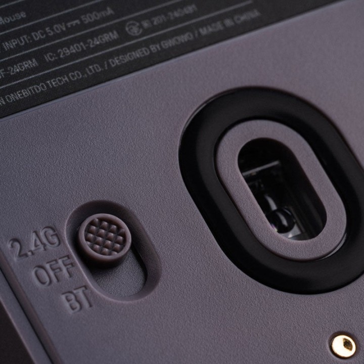 8BitDo Retro R8 – souris sans fil Bluetooth / 2,4 GHz avec dock de charge