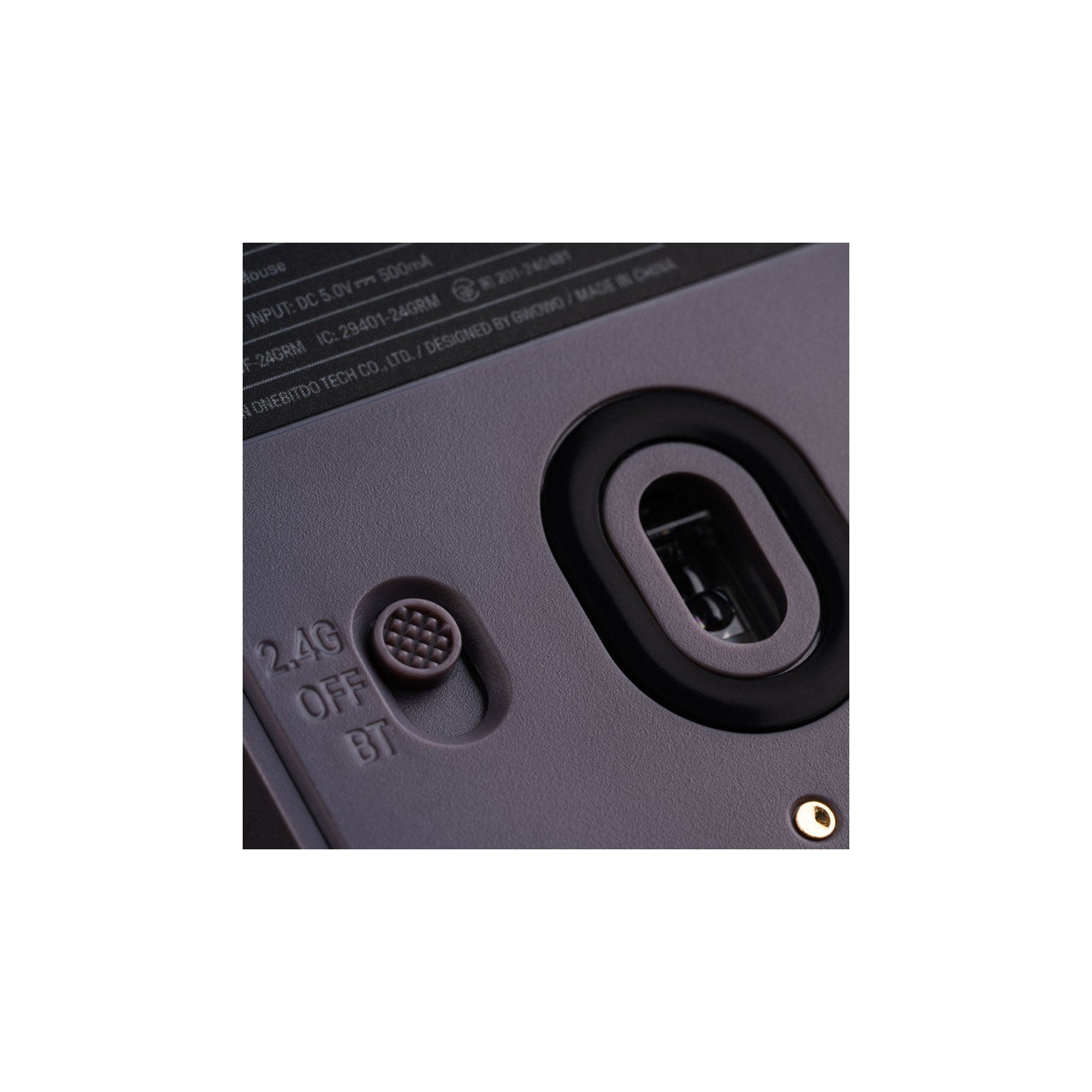 8BitDo Retro R8 – souris sans fil Bluetooth / 2,4 GHz avec dock de charge
