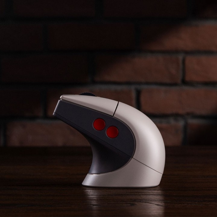 8BitDo Retro R8 – souris sans fil Bluetooth / 2,4 GHz avec dock de charge