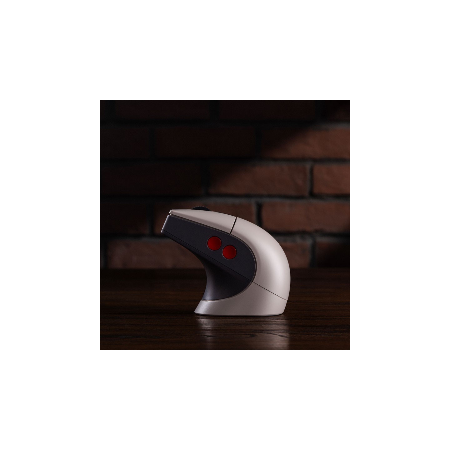 8BitDo Retro R8 – souris sans fil Bluetooth / 2,4 GHz avec dock de charge