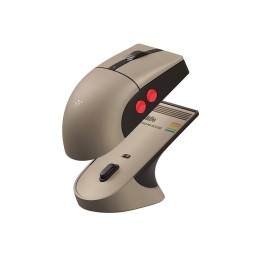 8BitDo Retro R8 – souris sans fil Bluetooth / 2,4 GHz avec dock de charge