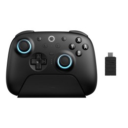 8BitDo Ultimate 2 Bluetooth – manette sans fil pour Switch et Windows, sticks TMR