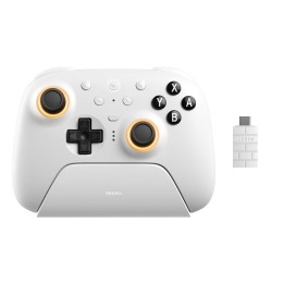 8BitDo Ultimate 2 Bluetooth – manette sans fil pour Switch et Windows, sticks TMR