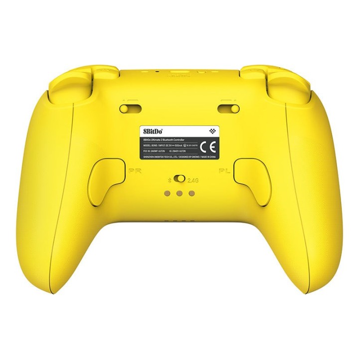 8BitDo Ultimate 2 Bluetooth – manette sans fil pour Switch et Windows, sticks TMR